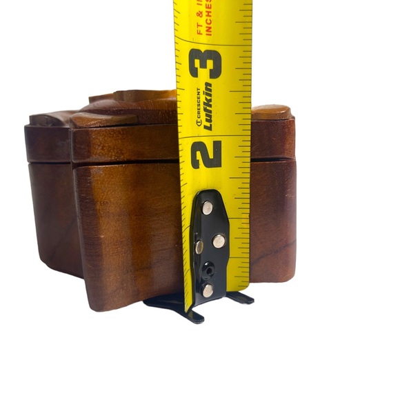 aloha wood art turtle puzzle Trinket Jewelry Box Design In Hawaii By Paul Le - Picture 13 of 16